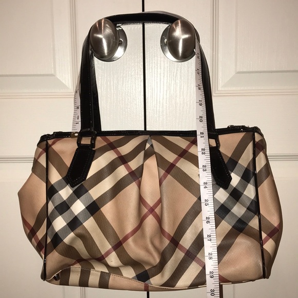 🛍 Burberry Satchel 🛍 - Picture 3 of 8